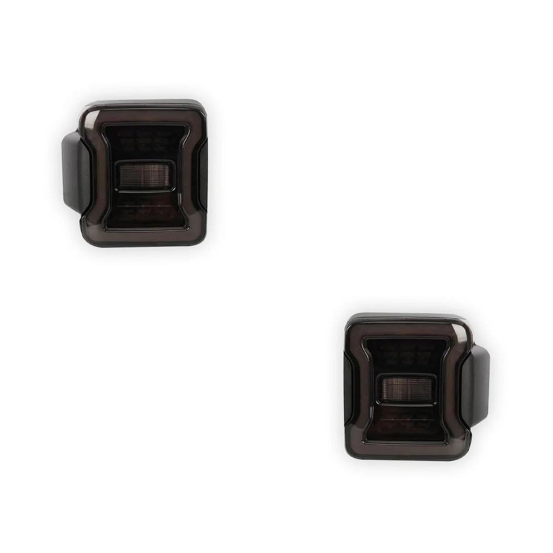 Jeep Wrangler JL (2018 - 2024) LED Tail Lights LH + RH - Image 6