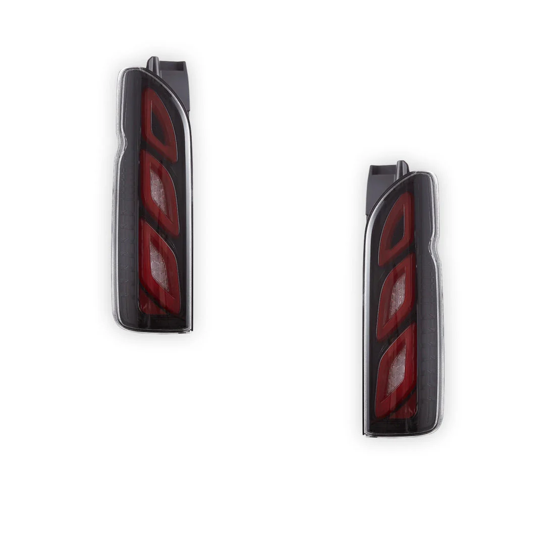 Toyota HiAce H200 (2005 - 2018) LED Tail Lights LH + RH - Image 6