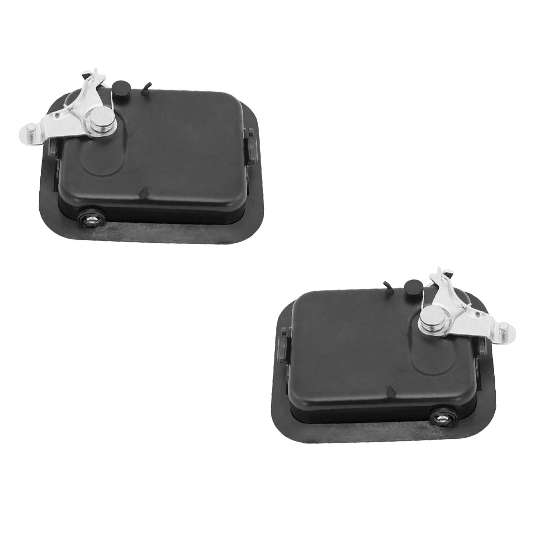 Jeep Wrangler YJ / TJ (1987 - 2007) Black Outer Door Handles LH + RH - Image 3