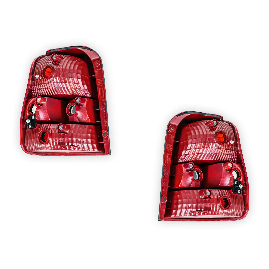 Kia Carnival GQ (2001 - 2005) OEM Style Tail Lights LH + RH - Image 3