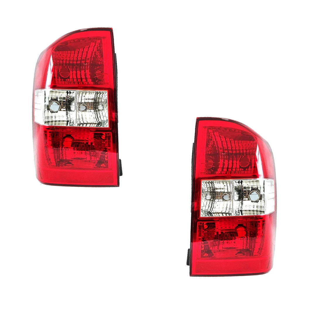 Kia Carnival VQ (2006 - 2011) Halogen OEM Style Tail Lights LH + RH - Image 2