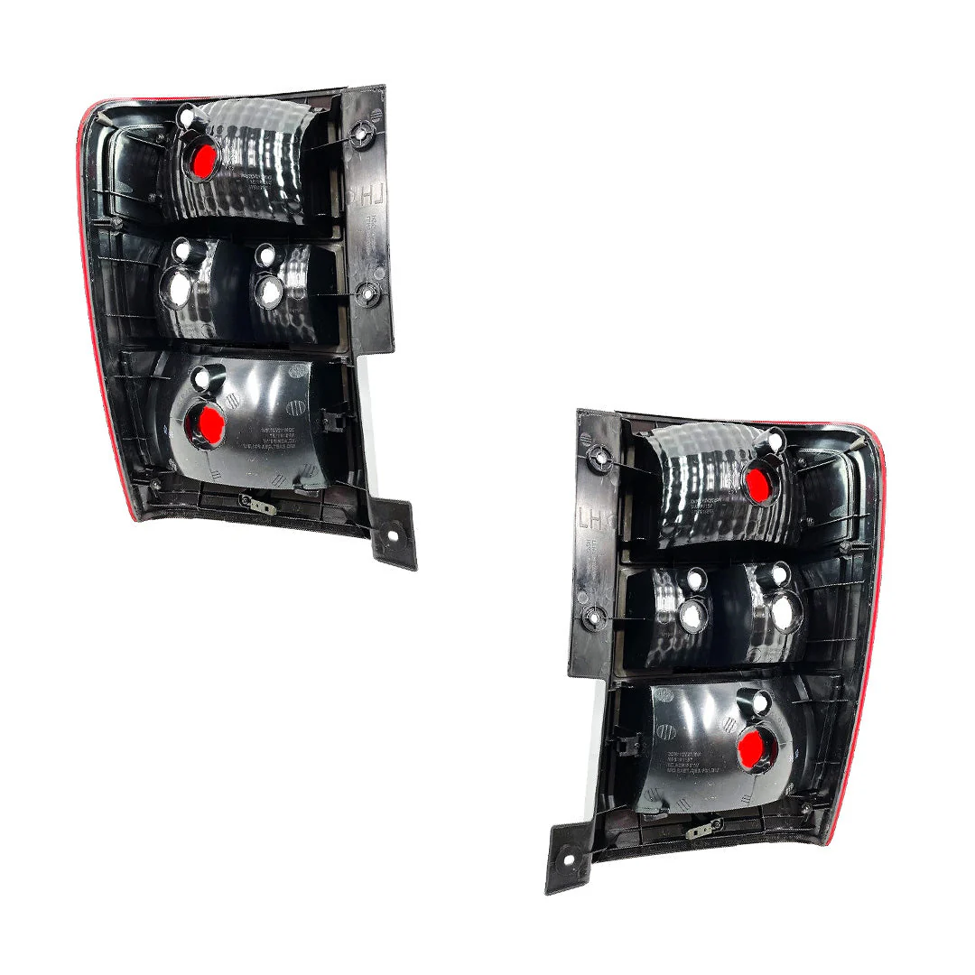 Kia Carnival VQ (2006 - 2011) Halogen OEM Style Tail Lights LH + RH - Image 3