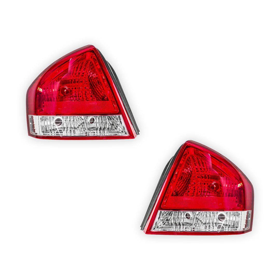 Kia Cerato LD (2006 - 2008) OEM Style Tail Lights LH + RH - Image 2