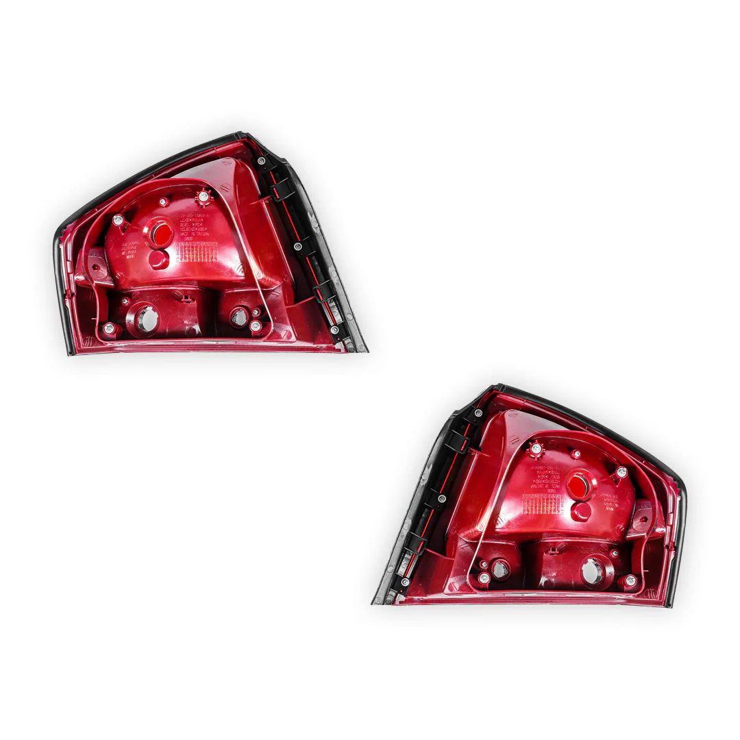 Kia Cerato LD (2006 - 2008) OEM Style Tail Lights LH + RH - Image 3