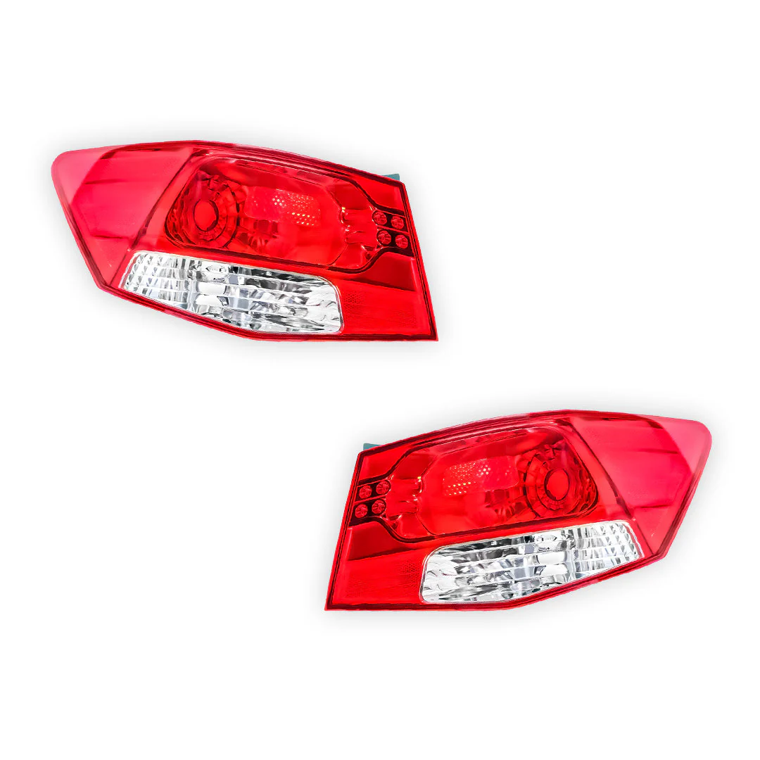 Kia Cerato TD (2008 - 2010) OEM Style Tail Lights LH + RH - Image 2