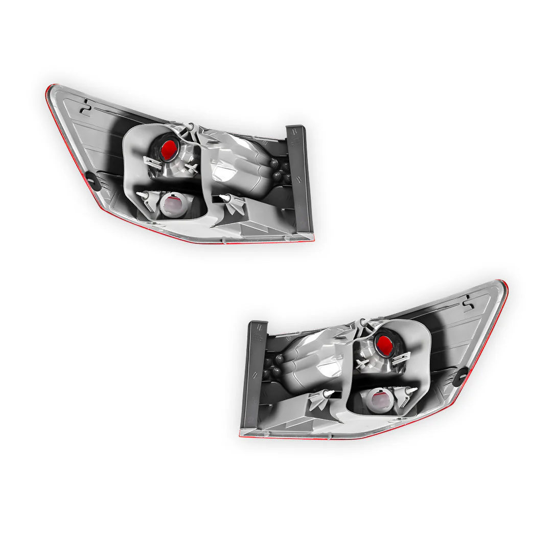 Kia Cerato TD (2008 - 2010) OEM Style Tail Lights LH + RH - Image 3