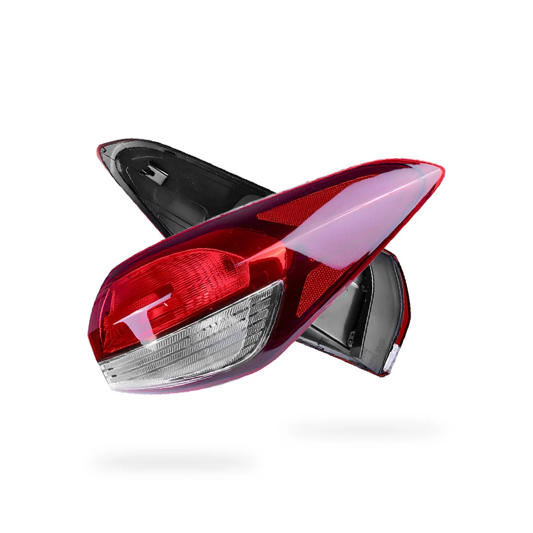 Kia Cerato YD (2016 - 2018) Halogen OEM Style Tail Lights LH + RH - Image 2