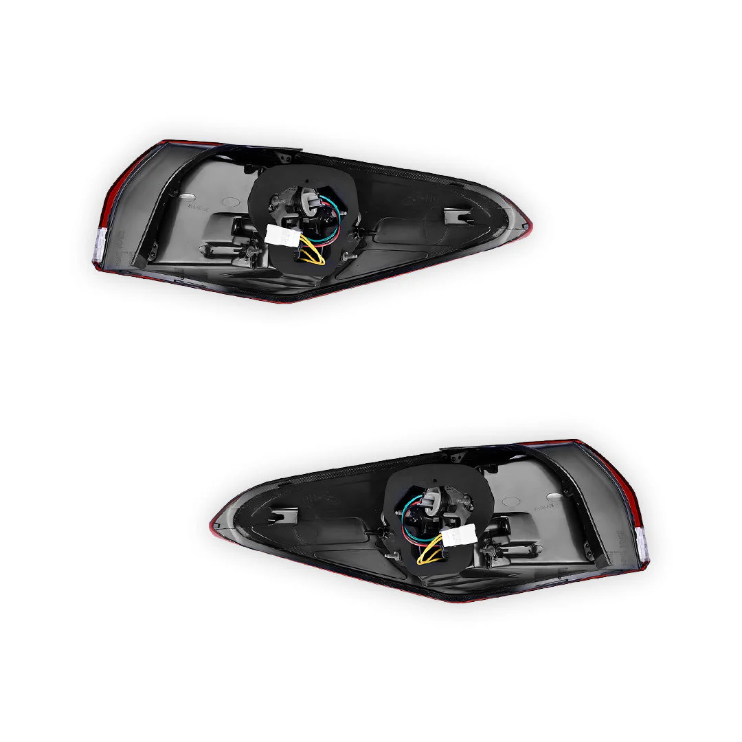 Kia Cerato YD (2016 - 2018) Halogen OEM Style Tail Lights LH + RH - Image 3