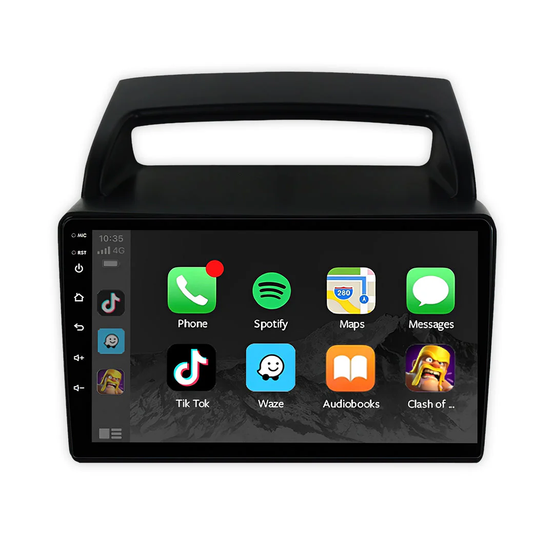 Kia Grand Carnival VQ (2006 - 2014) 9" 13.3" Wireless Android 15 Head Unit for Apple CarPlay / Android Auto - Image 3
