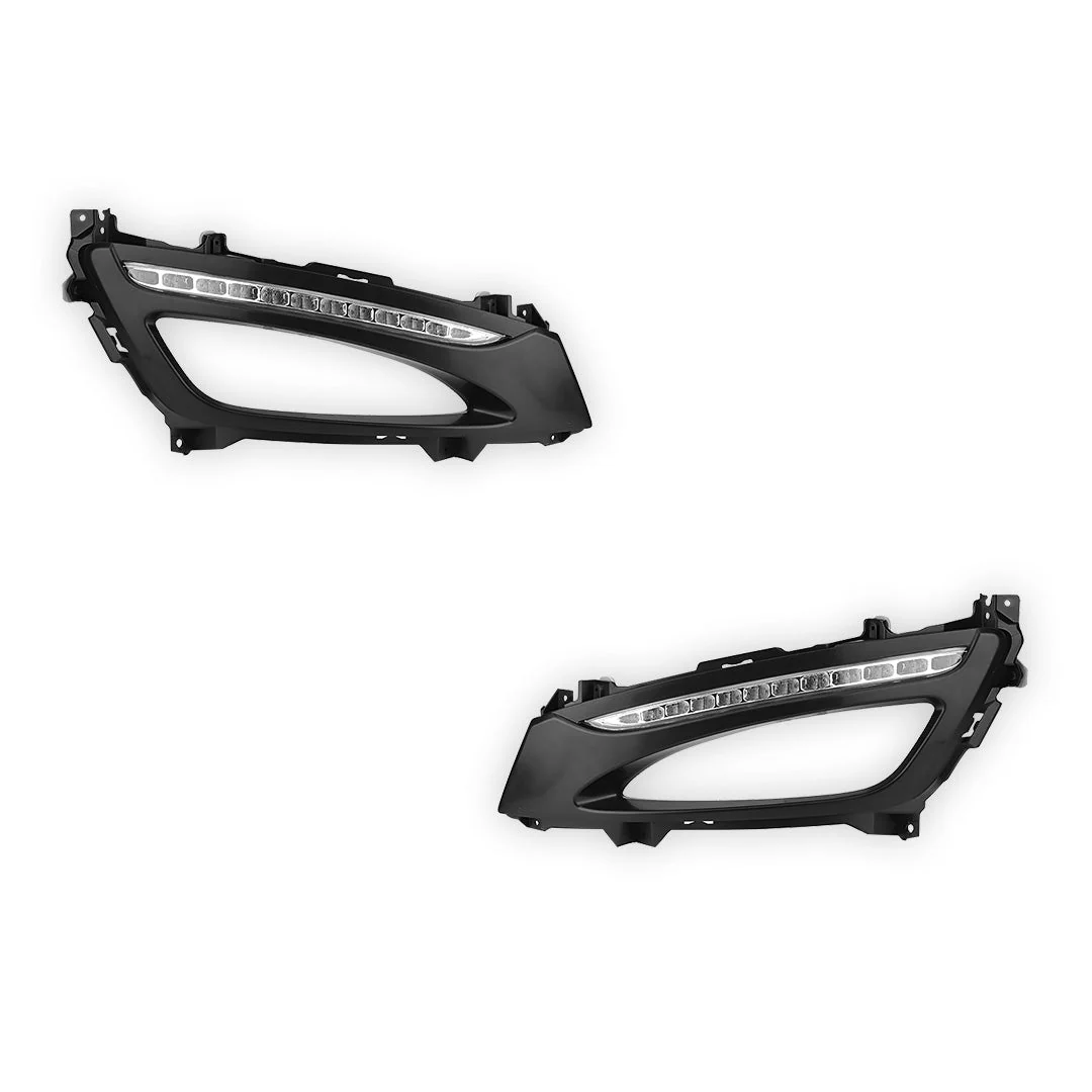 Kia Optima TF (2011 - 2013) LED DRL Fog Lamp  LH + RH - Image 2
