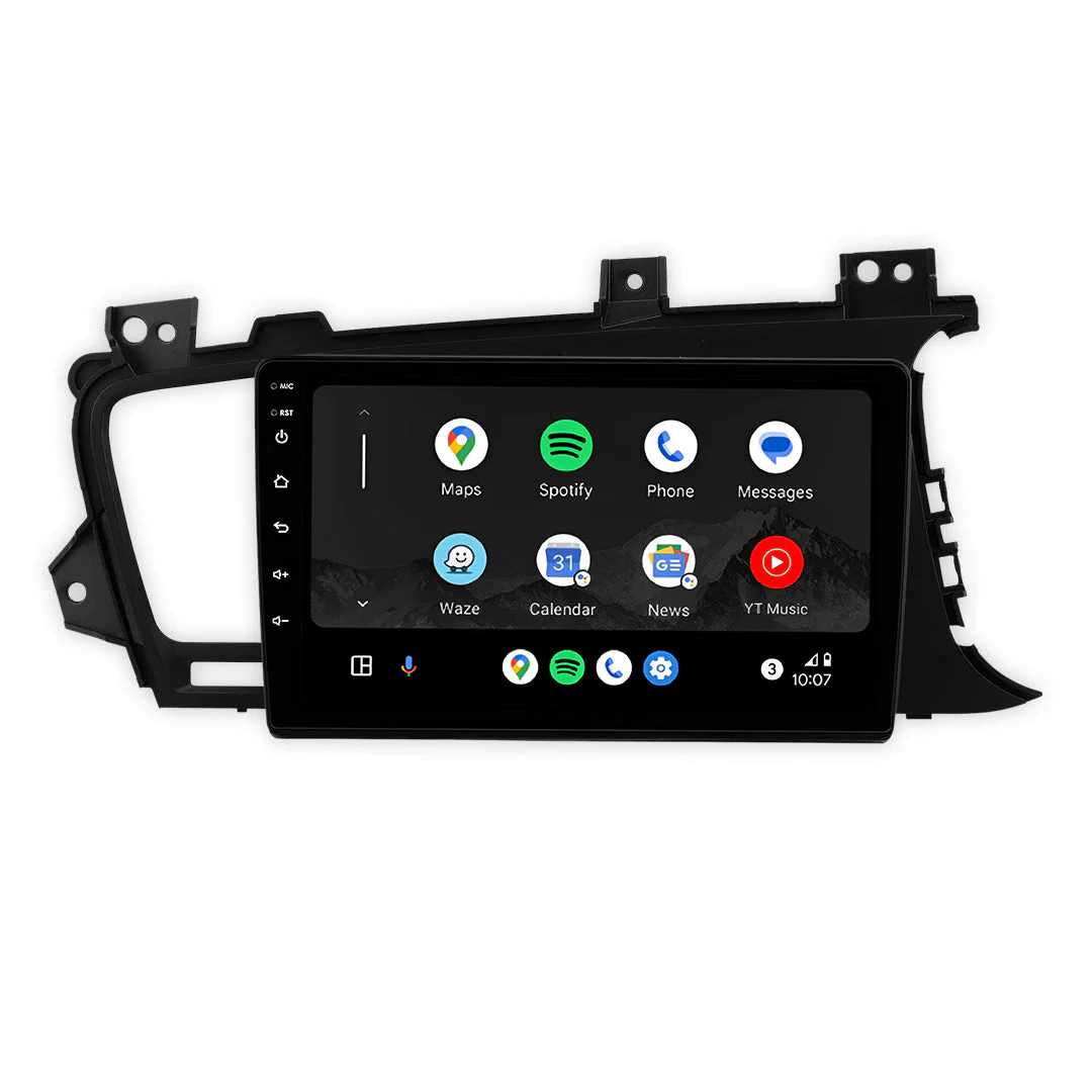 Kia Optima TF (2011 - 2015) 9" 13.3" Wireless Android 15 Head Unit for Apple CarPlay / Android Auto - Image 2