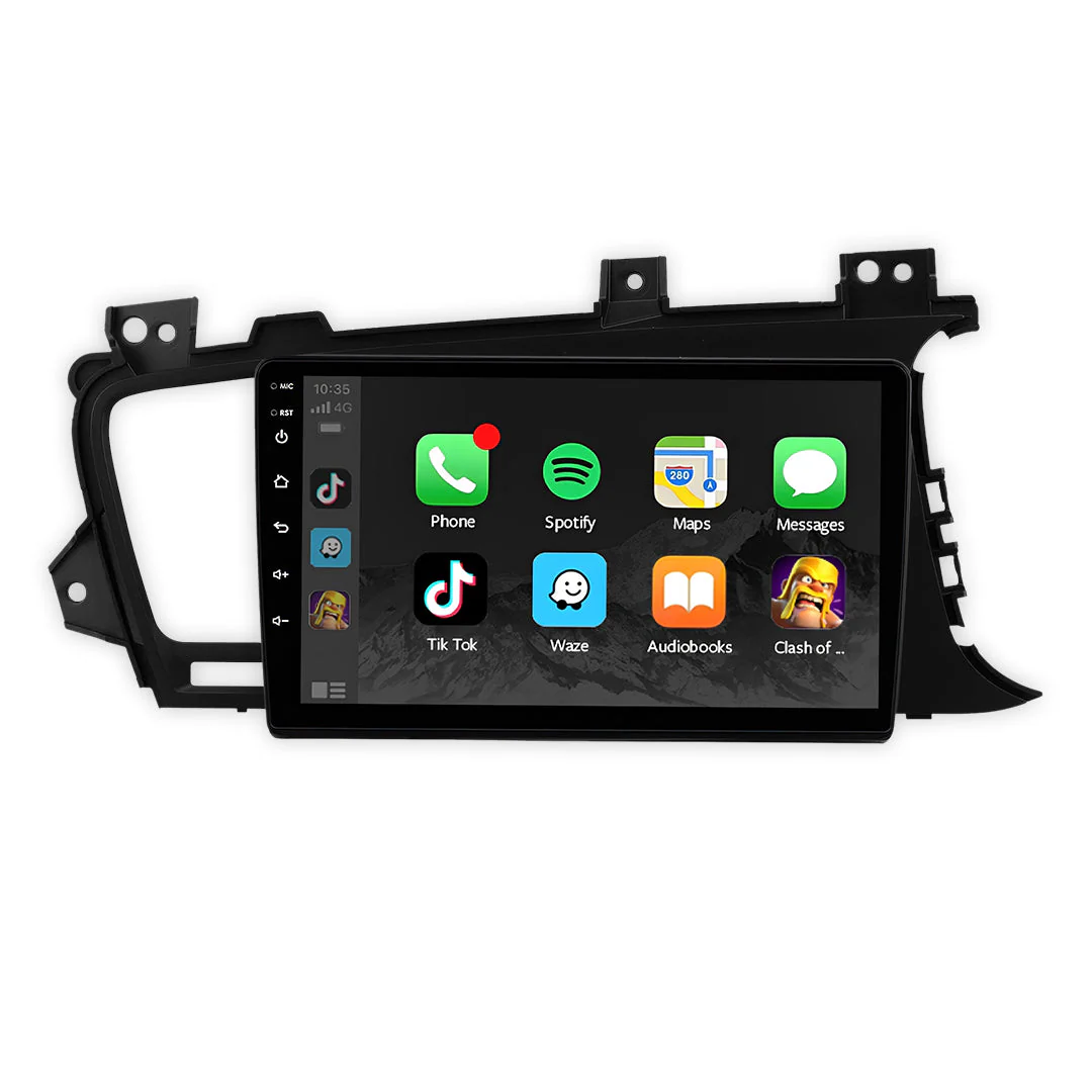 Kia Optima TF (2011 - 2015) 9" 13.3" Wireless Android 15 Head Unit for Apple CarPlay / Android Auto - Image 3
