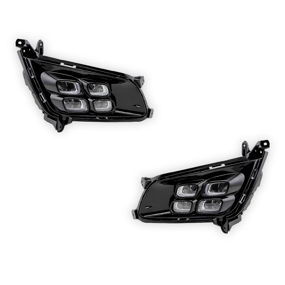 Kia Optima TF (2014 - 2015) LED DRL Fog Lamp  LH + RH - Image 2