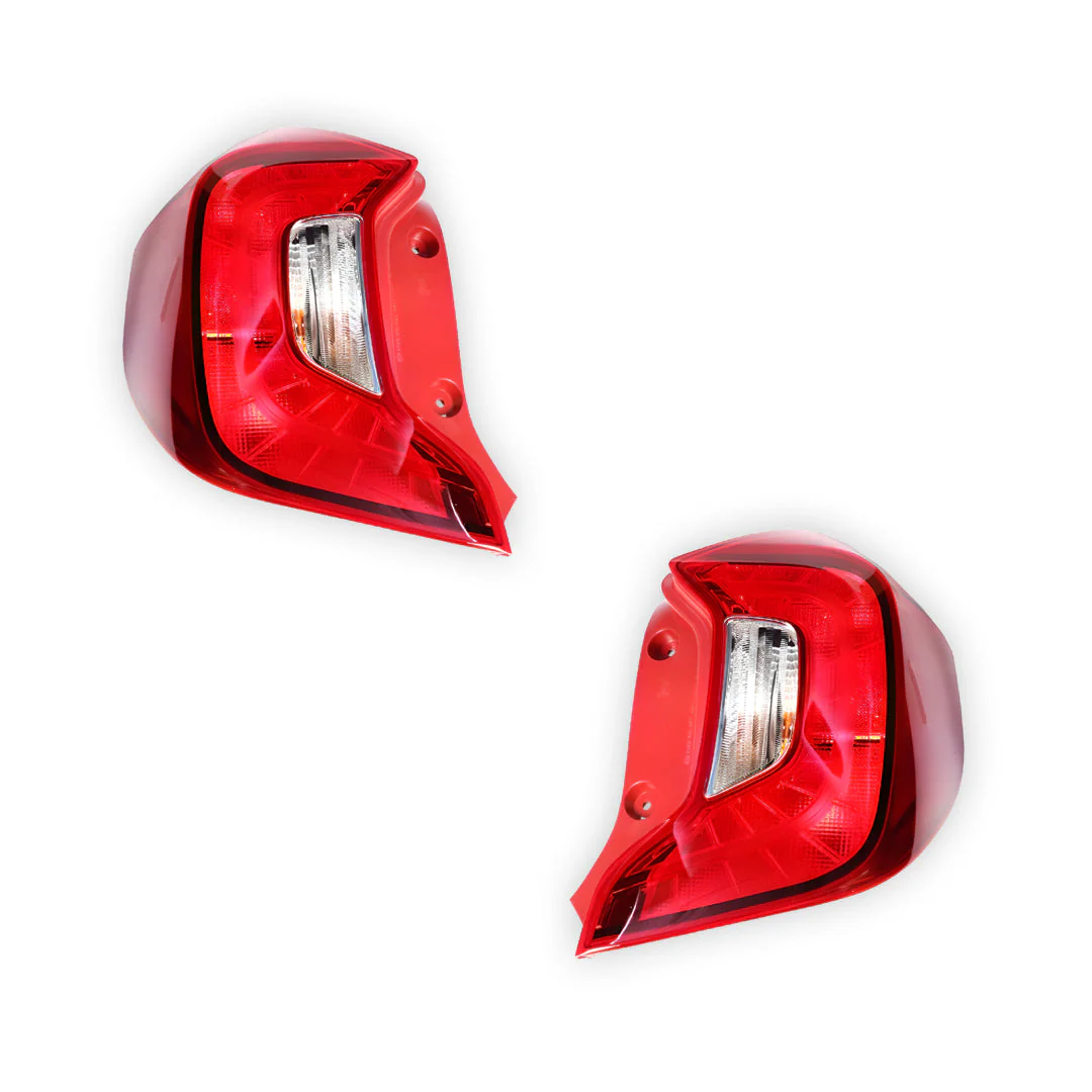 Kia Picanto JA (2017 - 2020) OEM Style Tail Lights LH + RH - Image 2