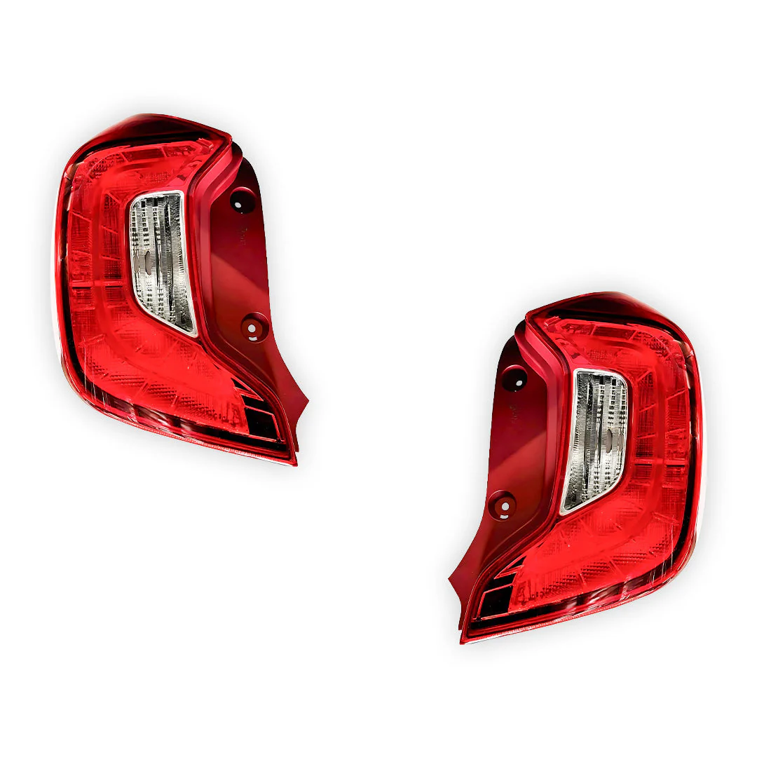 Kia Picanto JA / S Model (2017 - 2023) Non-LED OEM Style Tail Lights LH + RH - Image 2