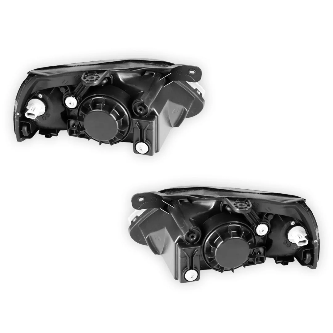 Kia Rio DC (2002 - 2005) OEM Style Headlights LH + RH - Image 3