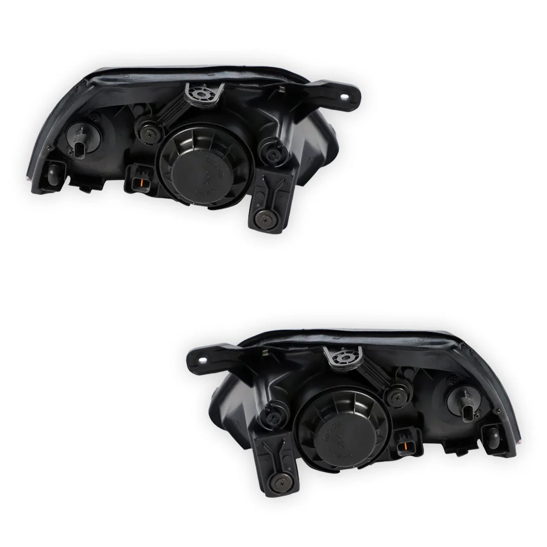 Kia Rio DC (2002 - 2005) OEM Style Headlights LH + RH - Image 3