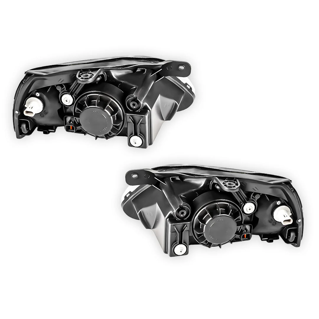 Kia Rio DC (2002 - 2005) OEM Style Headlights LH + RH - Image 3