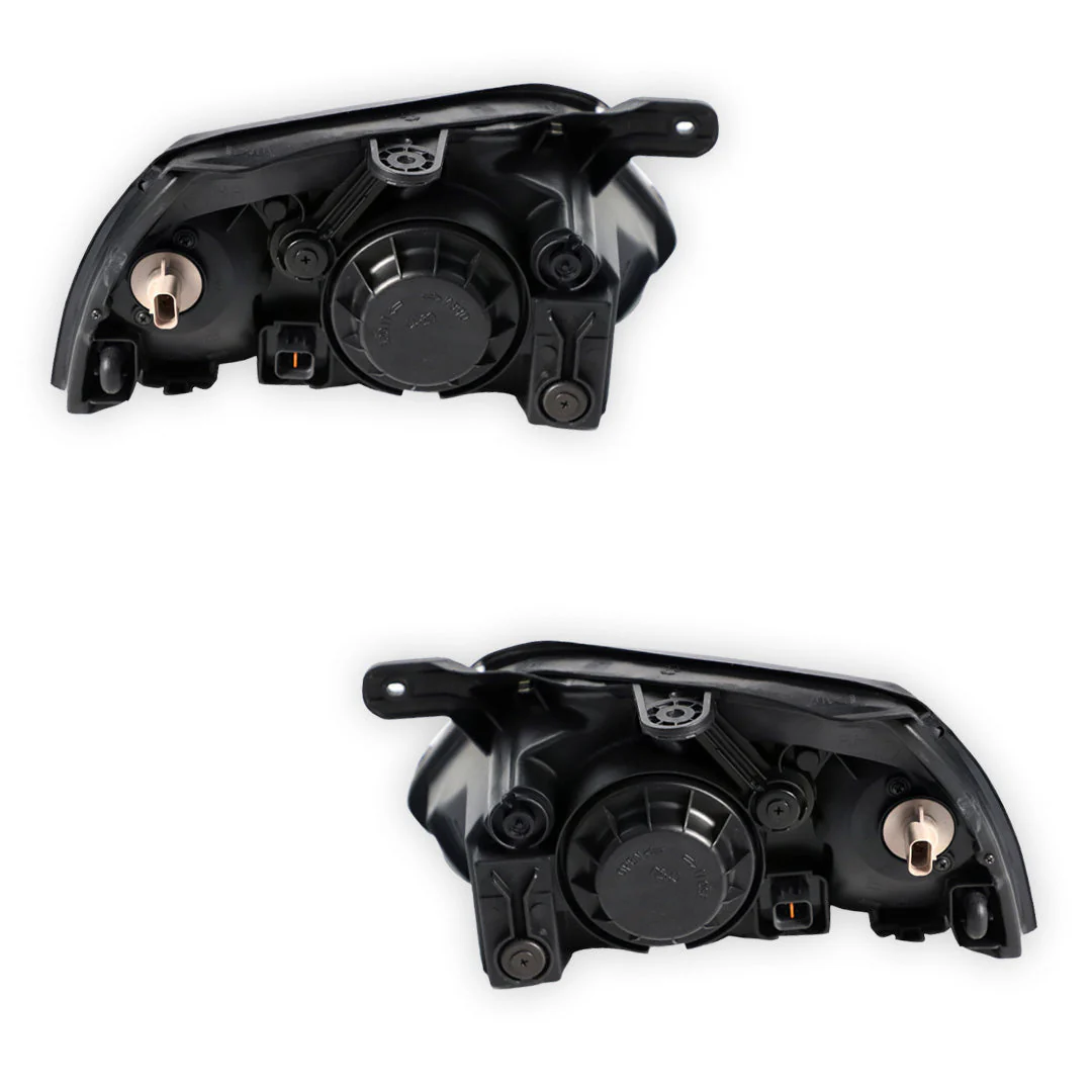 Kia Rio DC (2002 - 2005) OEM Style Headlights LH + RH - Image 3