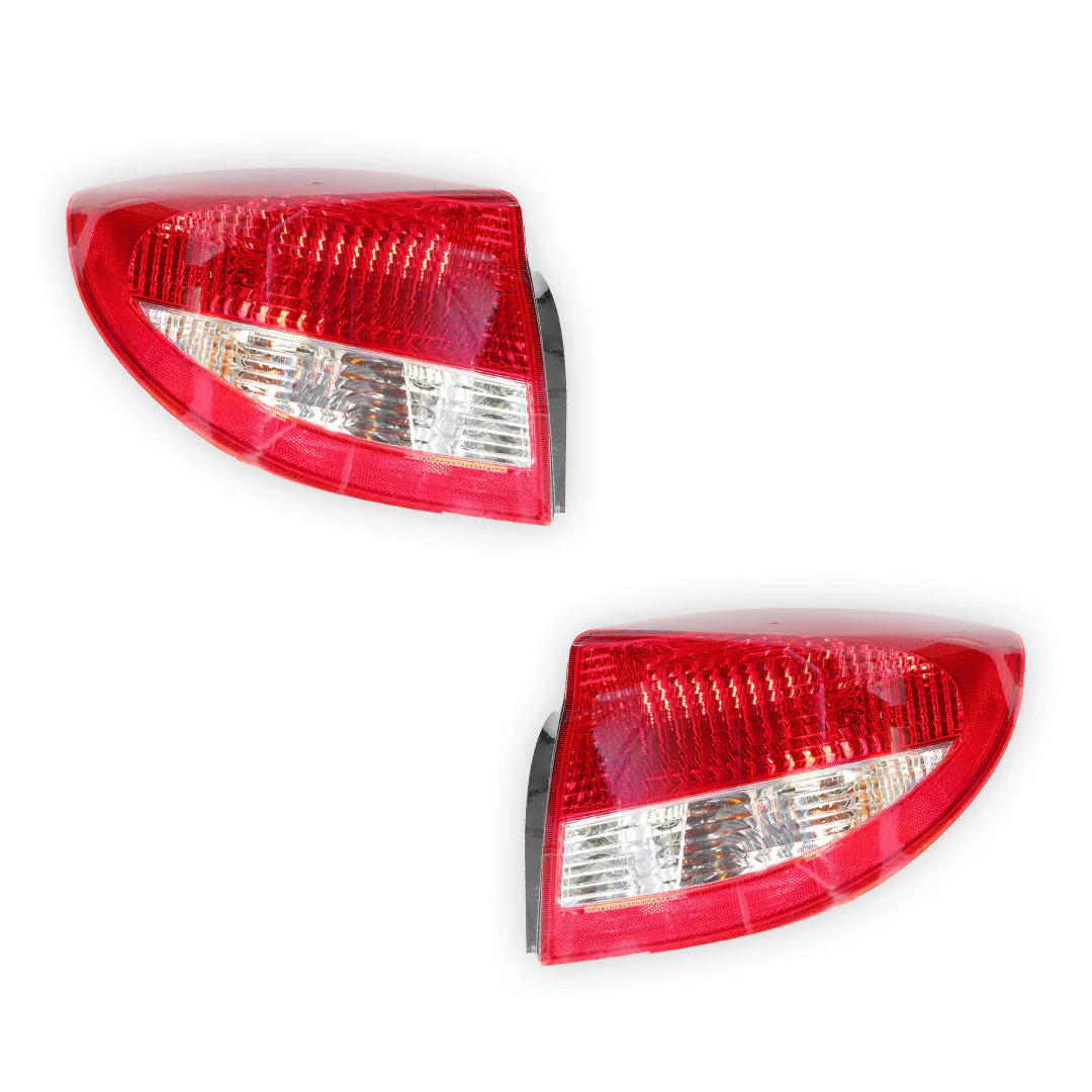 Kia Rio DC (2002 - 2005) OEM Style Tail Lights LH + RH - Image 2
