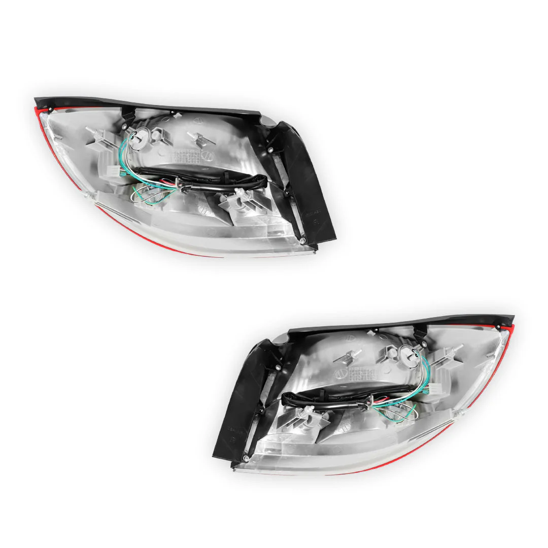Kia Rio DC (2002 - 2005) OEM Style Tail Lights LH + RH - Image 3