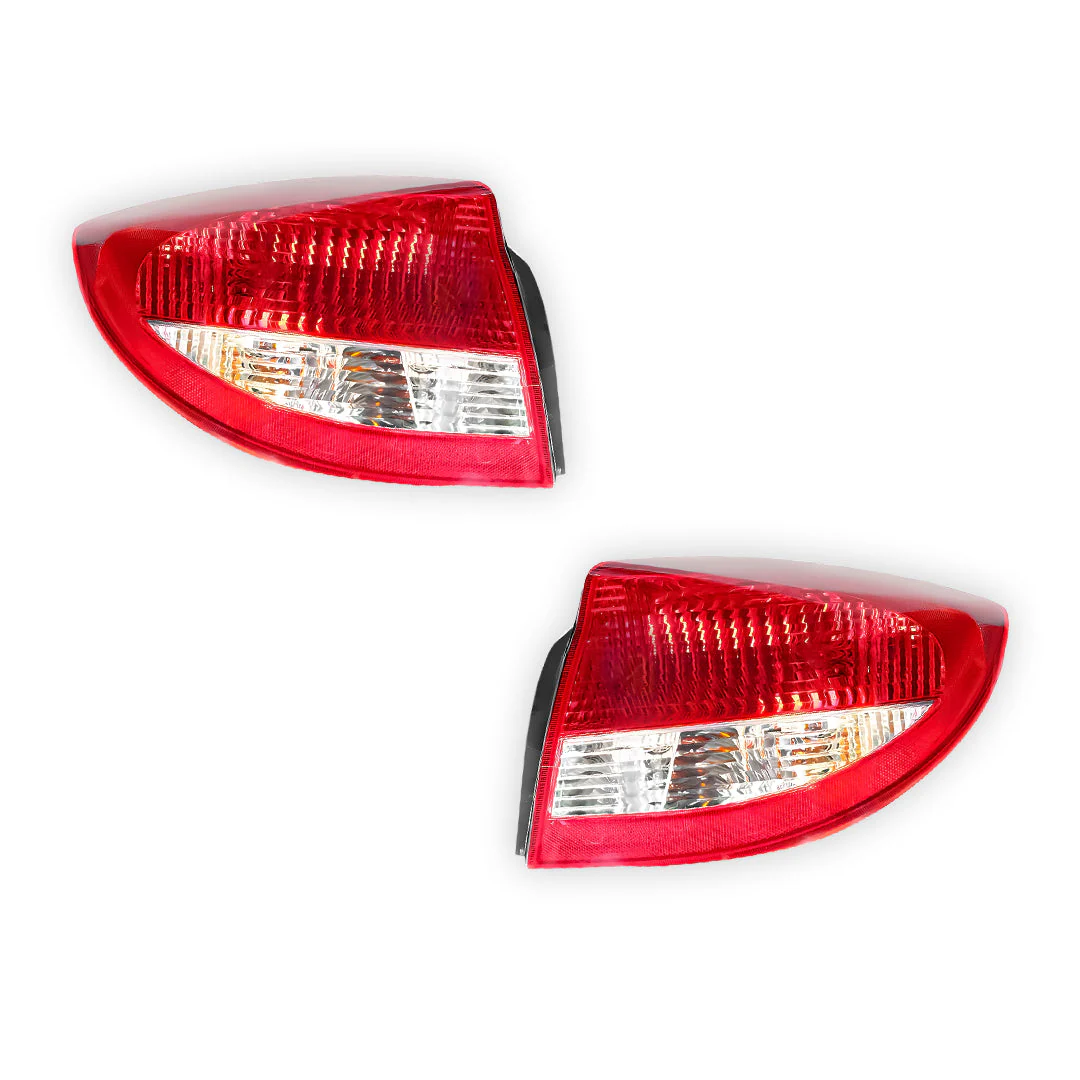Kia Rio DC (2002 - 2005) OEM Style Tail Lights LH + RH - Image 2