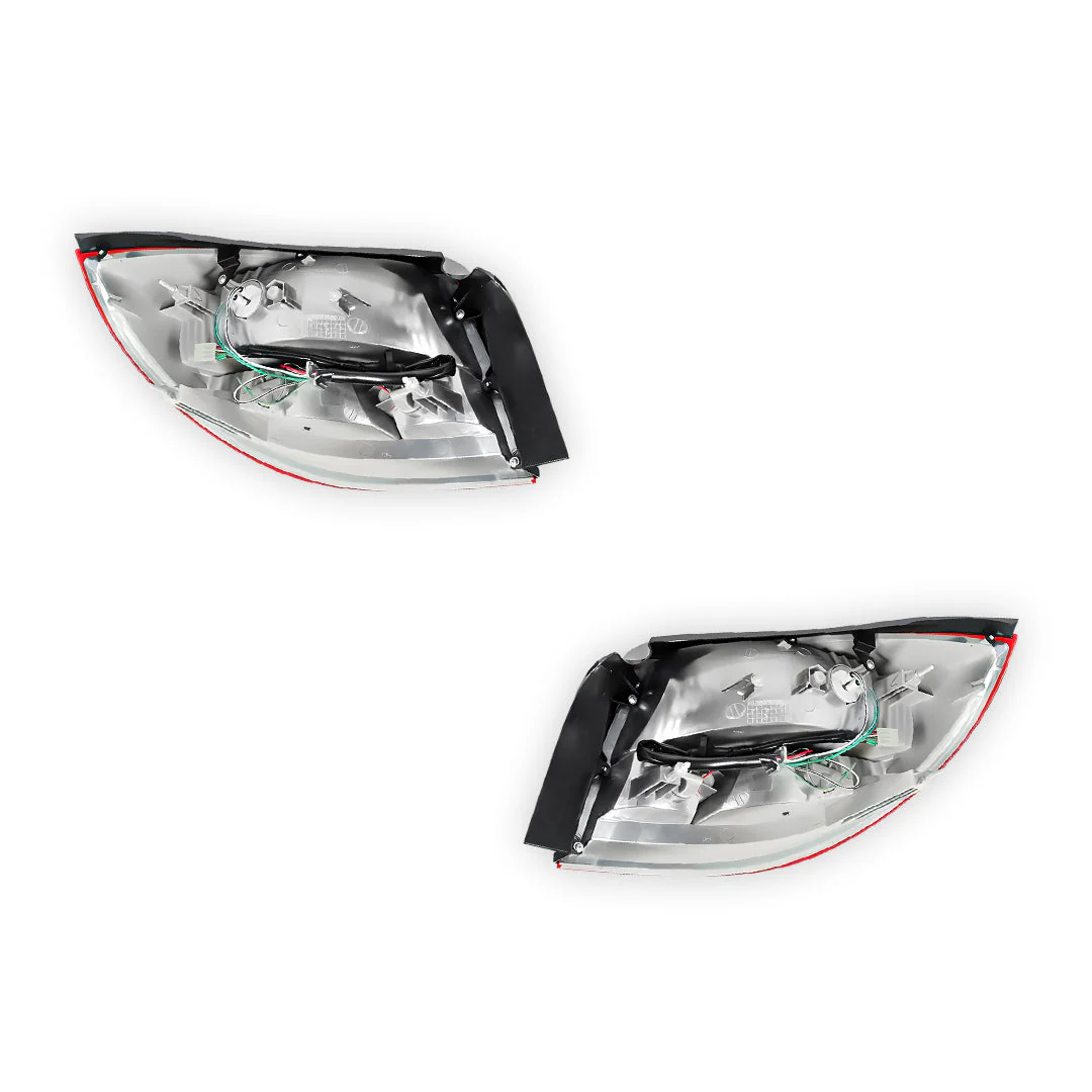 Kia Rio DC (2002 - 2005) OEM Style Tail Lights LH + RH - Image 3