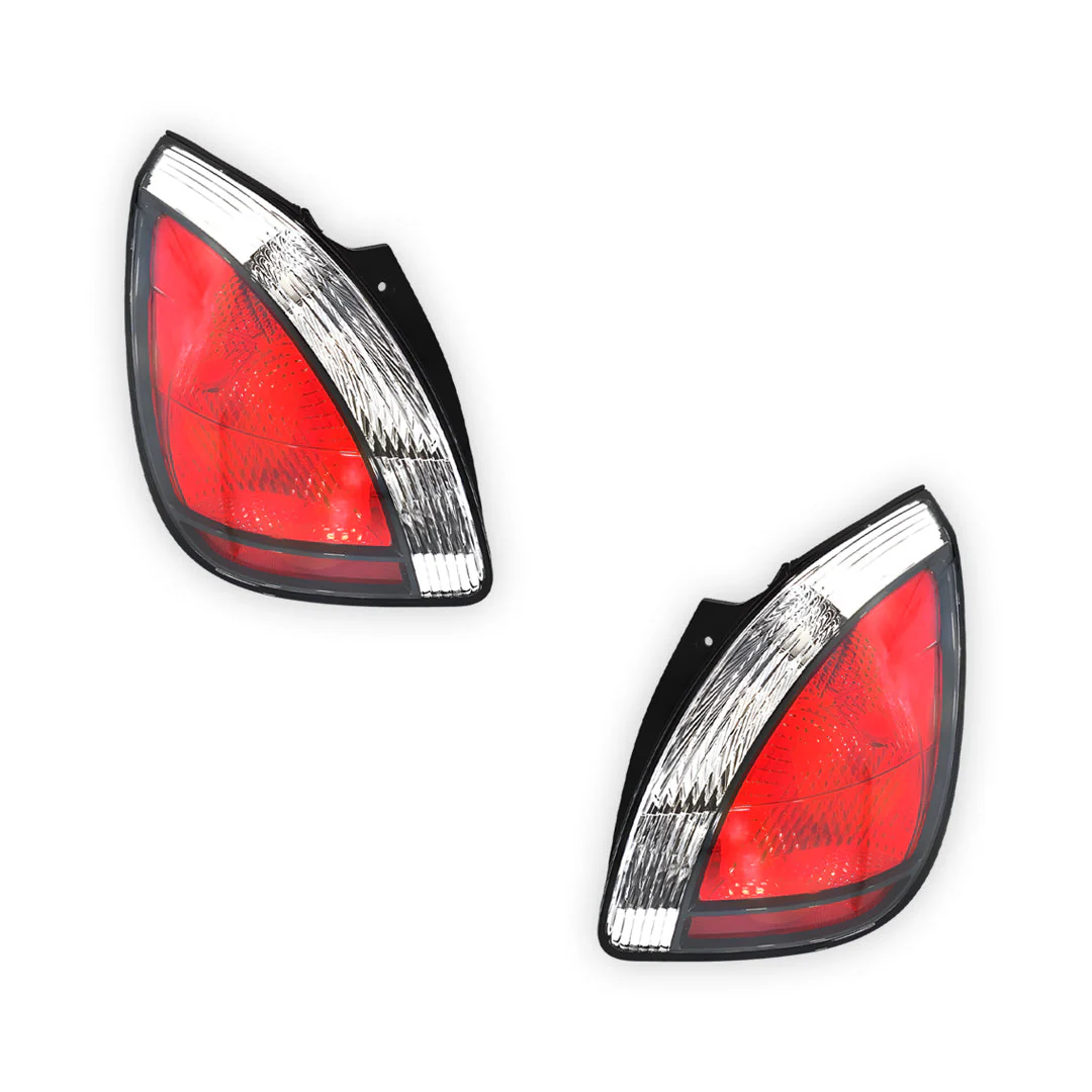 Kia Rio JB (2005 - 2009) Hatchback OEM Style Tail Lights LH + RH - Image 2