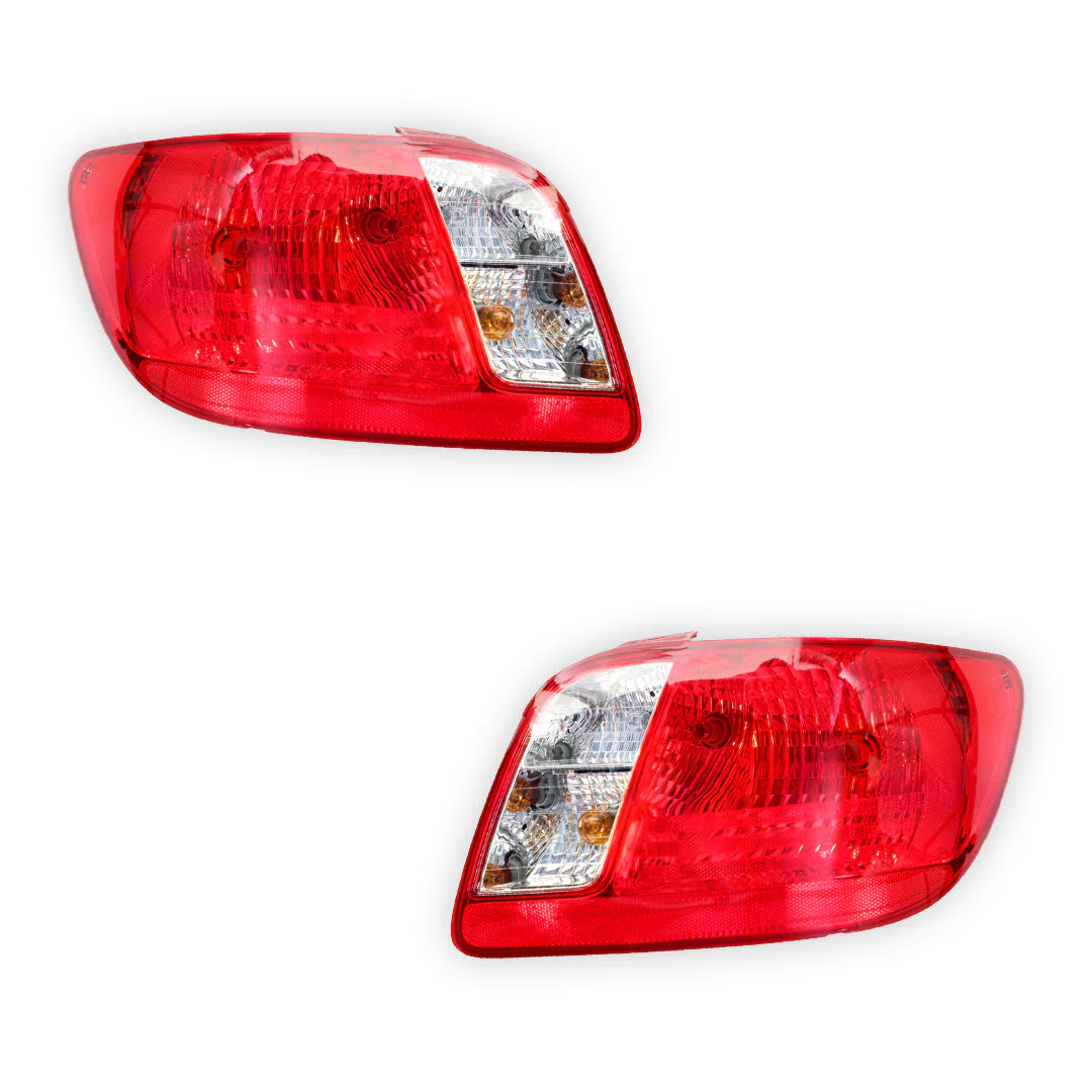 Kia Rio JB (2005 - 2009) OEM Style Tail Lights LH + RH - Image 2