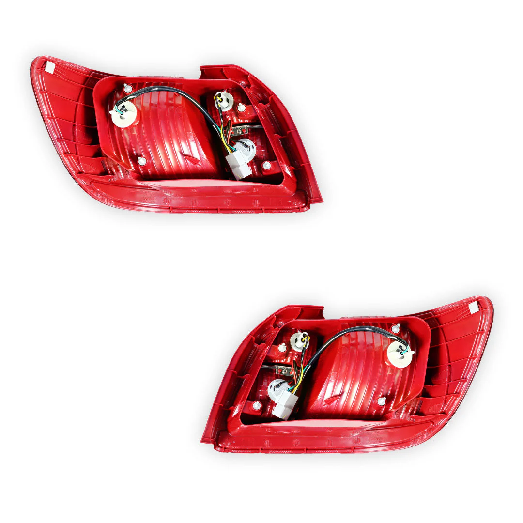 Kia Rio JB (2005 - 2009) OEM Style Tail Lights LH + RH - Image 3