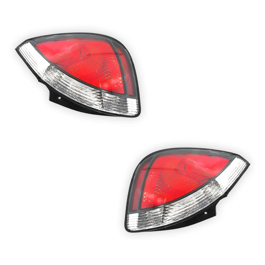 Kia Rio JB (2009 - 2011) OEM Style Tail Lights LH + RH - Image 2