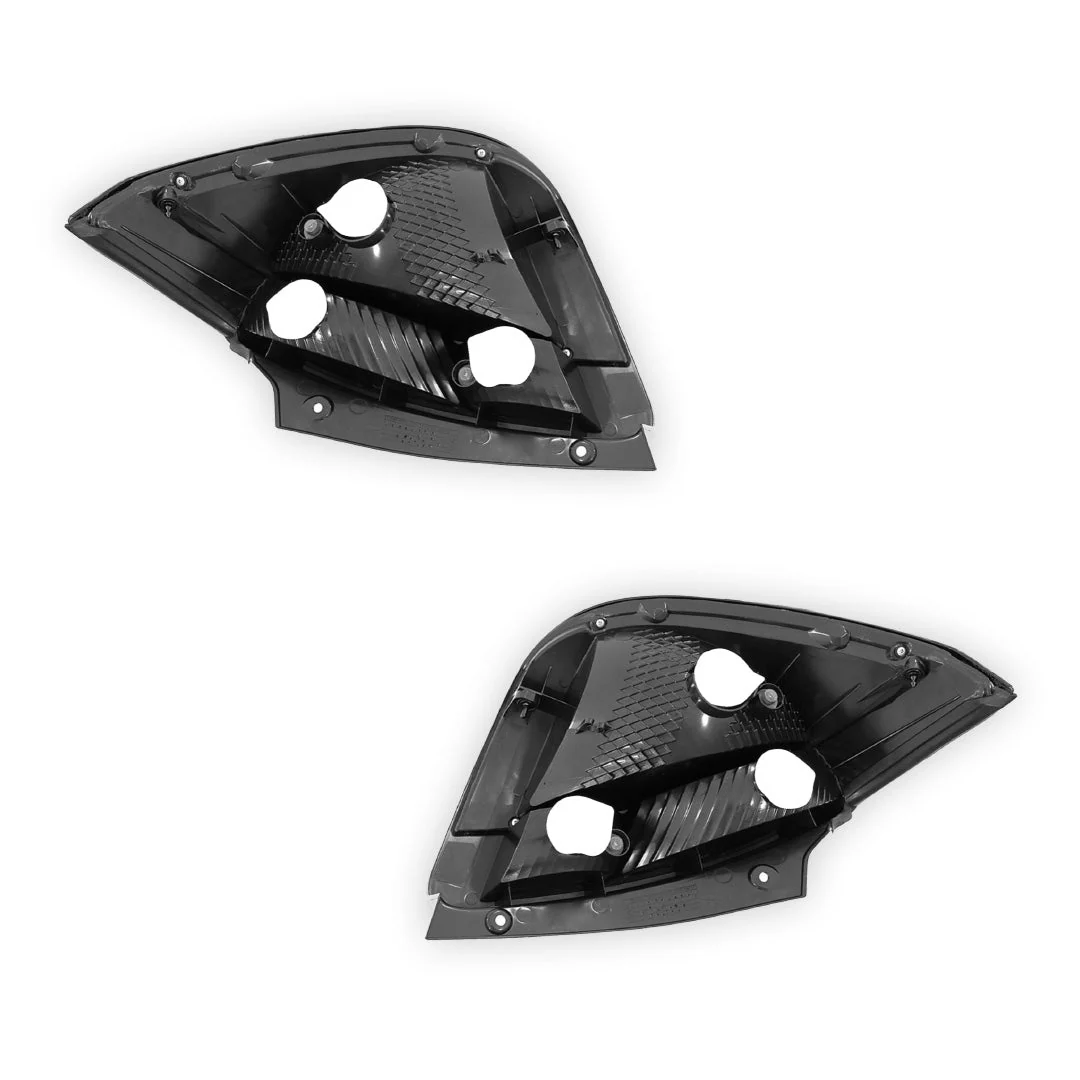 Kia Rio JB (2009 - 2011) OEM Style Tail Lights LH + RH - Image 3