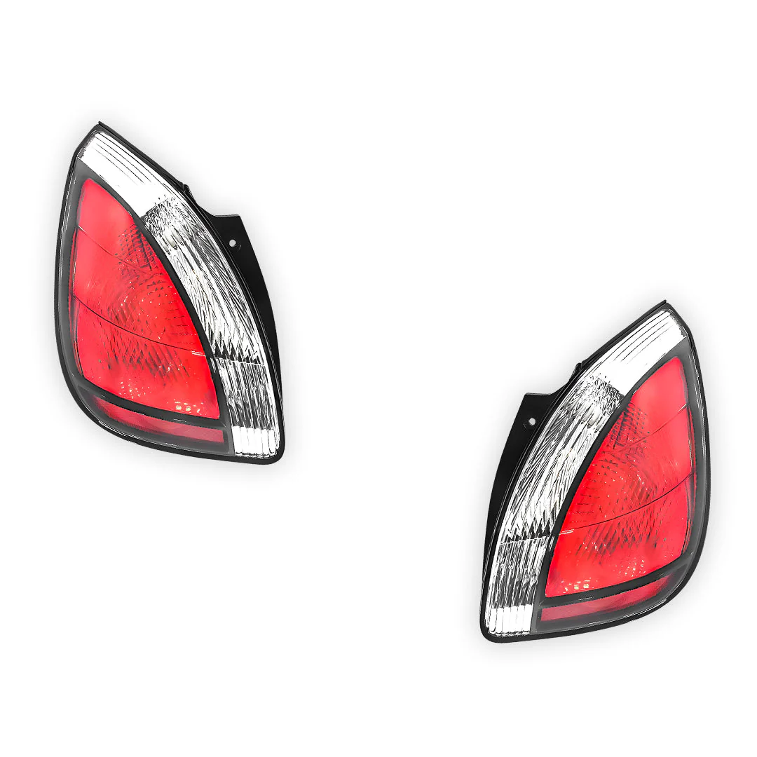 Kia Rio JB (2009 - 2011) OEM Style Tail Lights LH + RH - Image 2