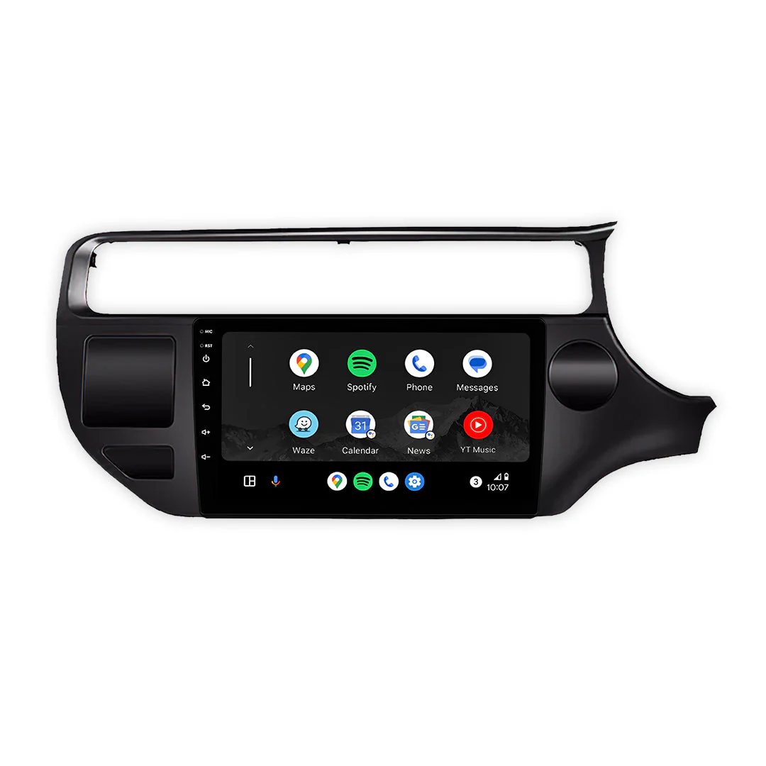 Kia Rio K3 (2015 - 2017) 9" 13.3" Wireless Android 15 Head Unit for Apple CarPlay / Android Auto - Image 2