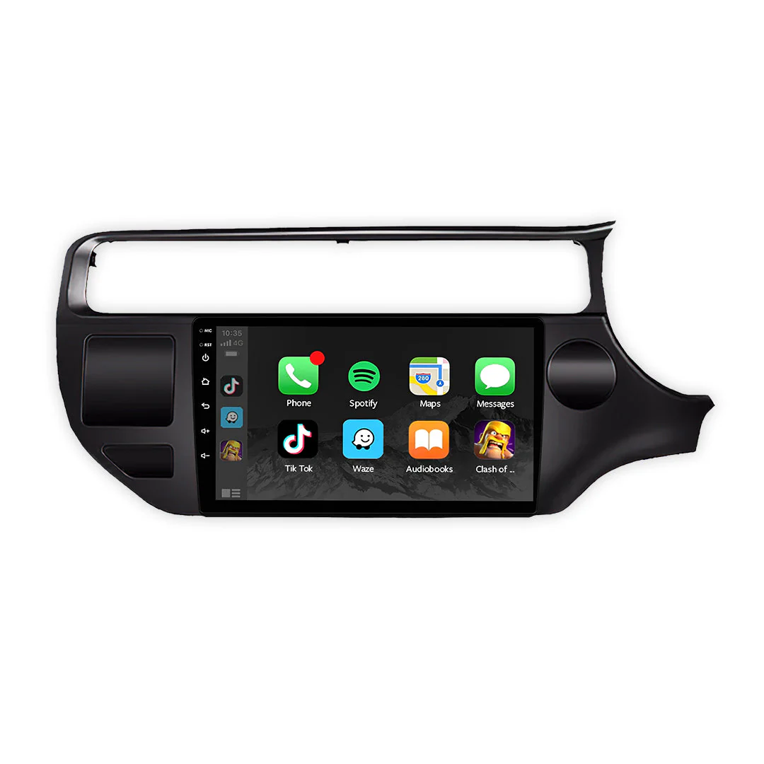 Kia Rio K3 (2015 - 2017) 9" 13.3" Wireless Android 15 Head Unit for Apple CarPlay / Android Auto - Image 3