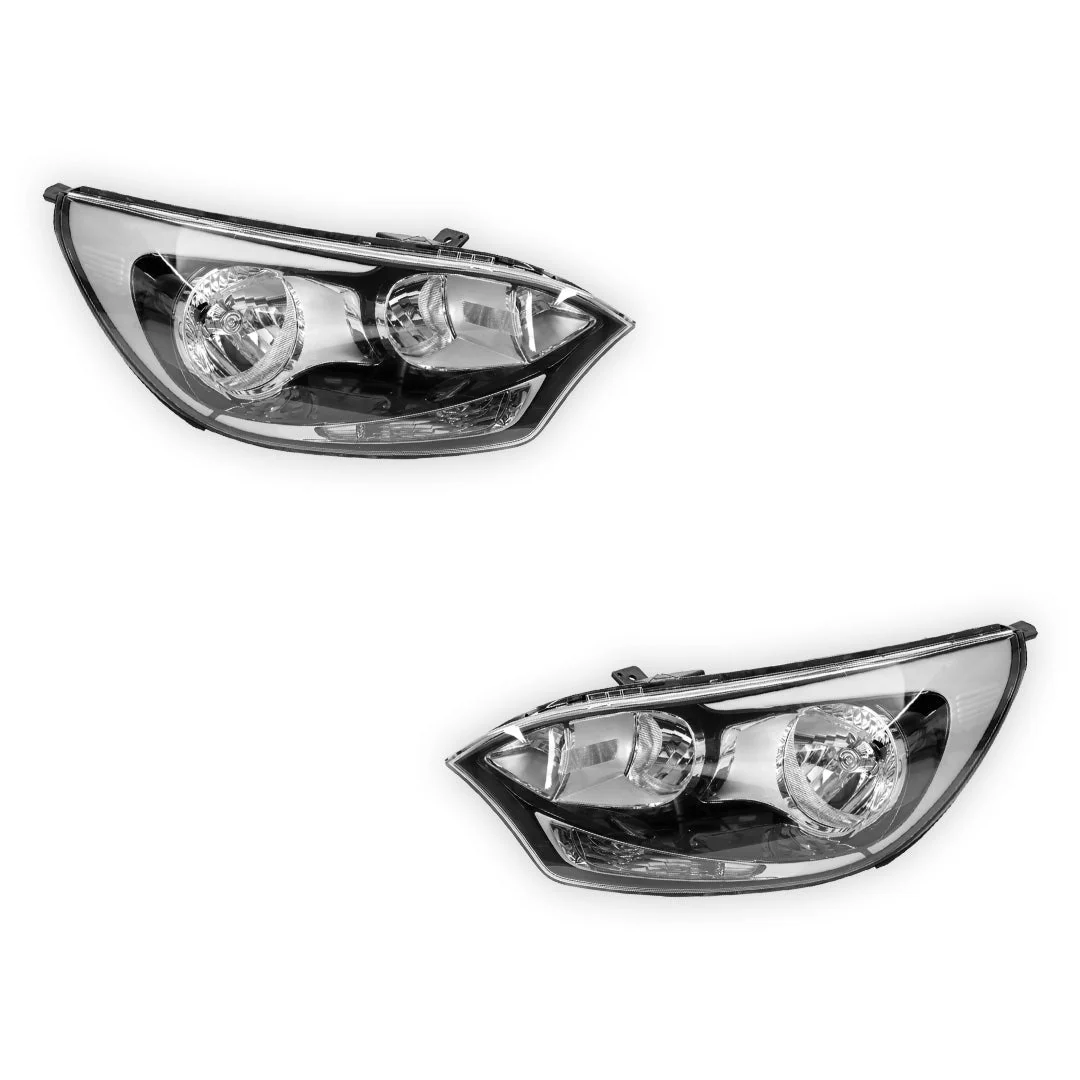 Kia Rio UB (2014 - 2016) OEM Style Headlights LH + RH - Image 2