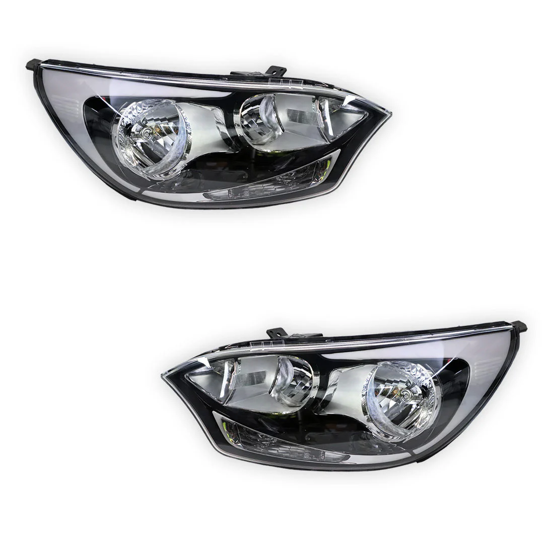 Kia Rio UB (2014 - 2016) OEM Style Headlights LH + RH - Image 2