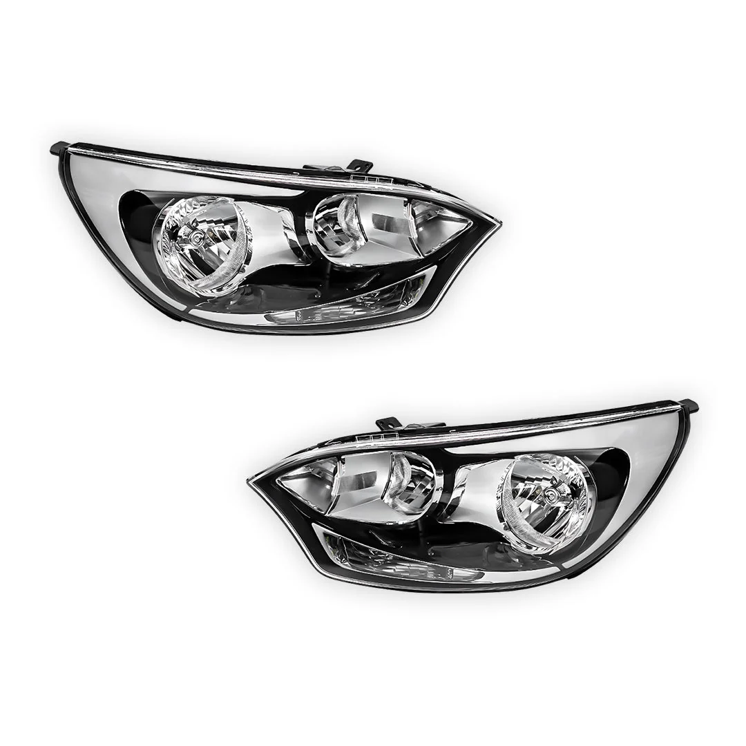 Kia Rio UB (2014 - 2016) OEM Style Headlights LH + RH - Image 2