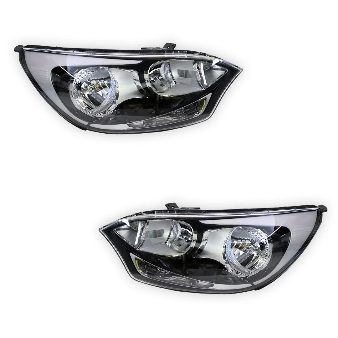 Kia Rio UB (2014 - 2016) OEM Style Headlights LH + RH - Image 2