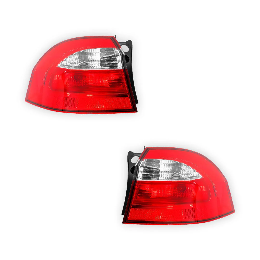 Kia Rio UB (2014 - 2016) OEM Style Tail Lights LH + RH - Image 2