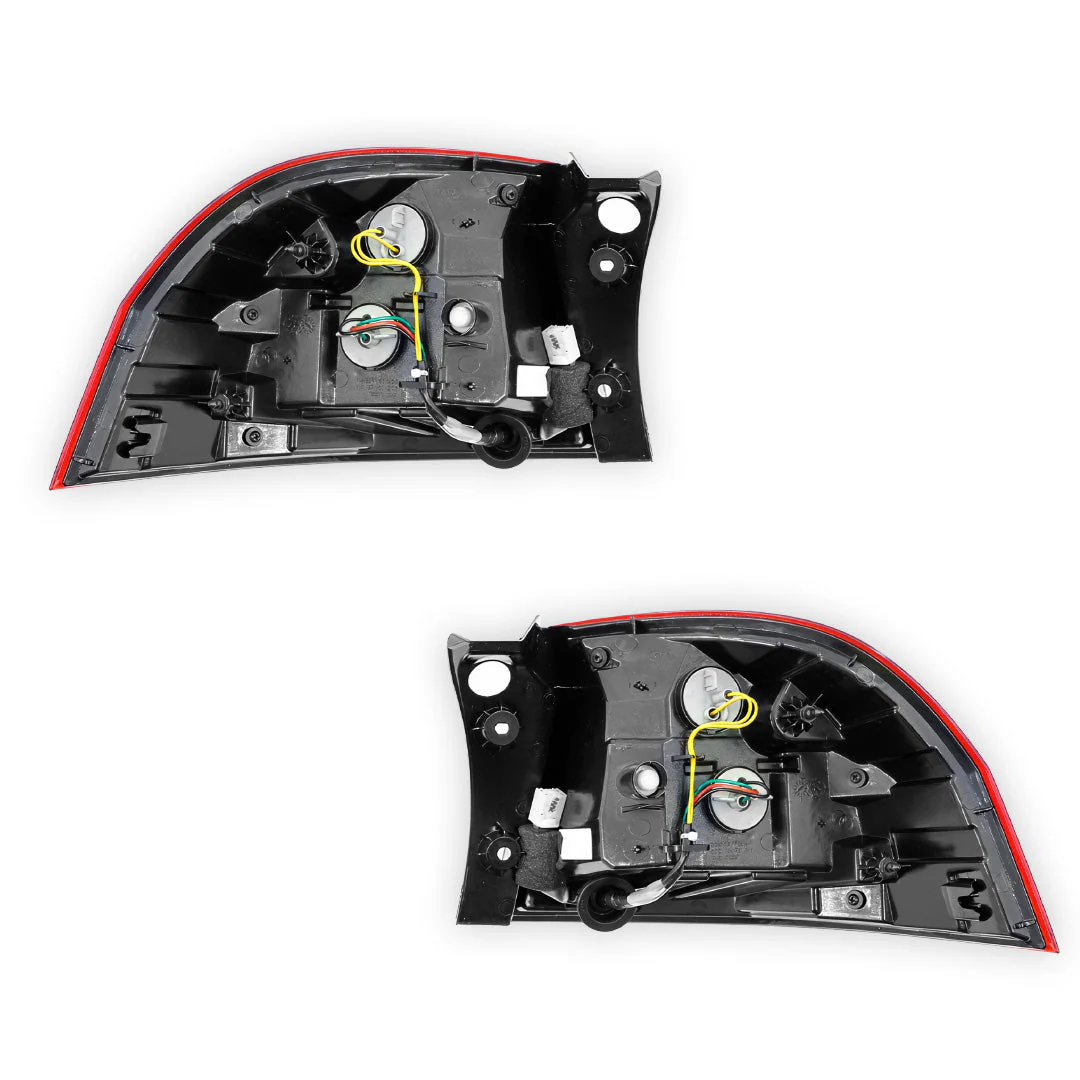 Kia Rio UB (2014 - 2016) OEM Style Tail Lights LH + RH - Image 3