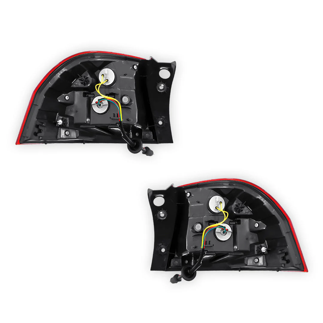 Kia Rio UB (2014 - 2016) OEM Style Tail Lights LH + RH - Image 3