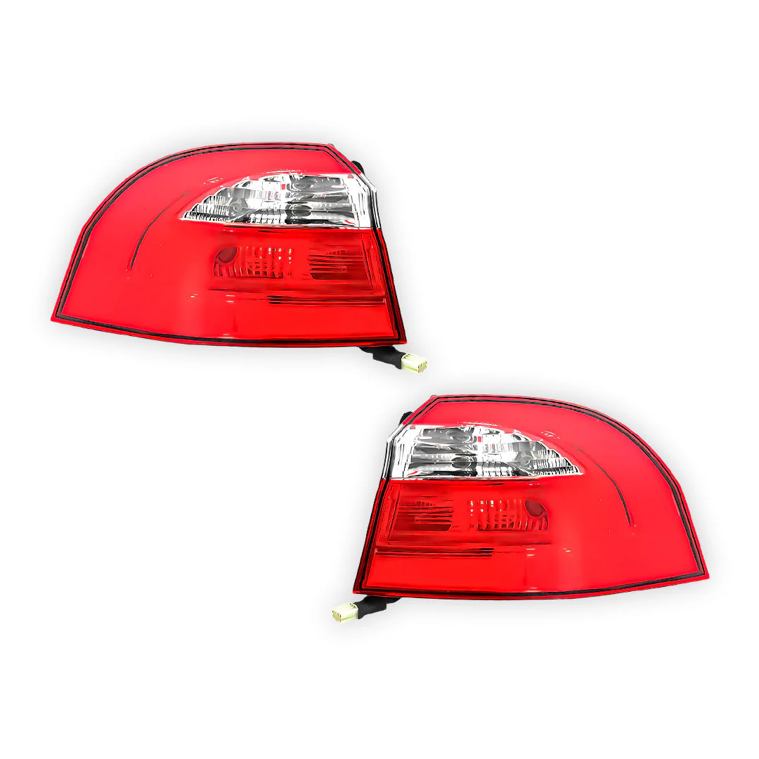 Kia Rio UB (2014 - 2016) OEM Style Tail Lights LH + RH - Image 2