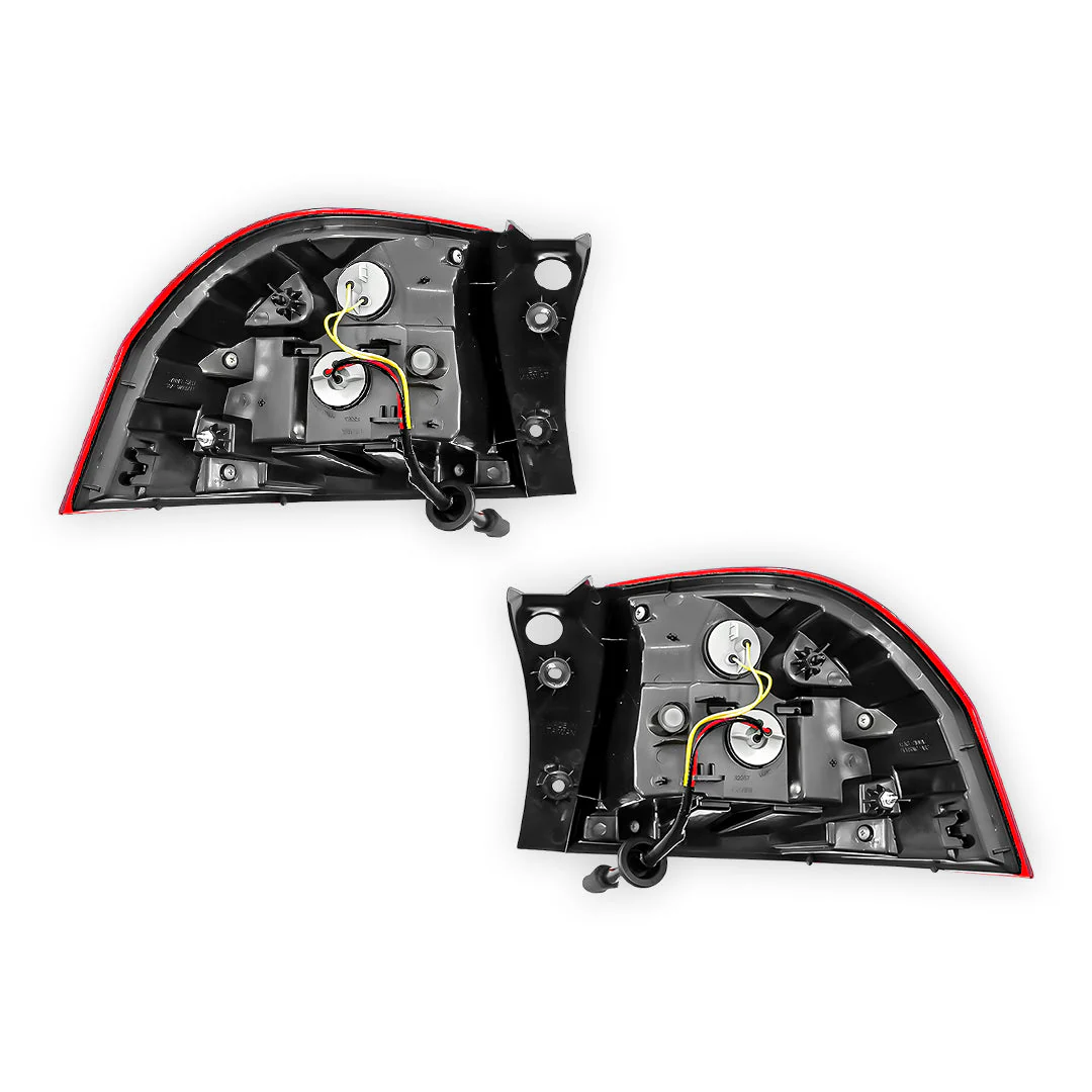 Kia Rio UB (2014 - 2016) OEM Style Tail Lights LH + RH - Image 3