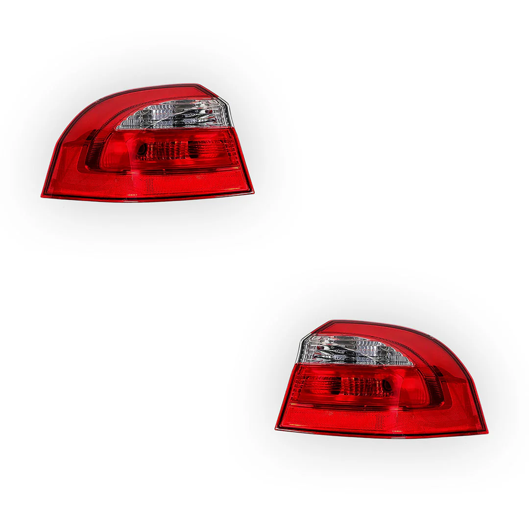 Kia Rio UB Hatch (2011 - 2016) Non-LED OEM Style Tail Lights LH + RH - Image 2