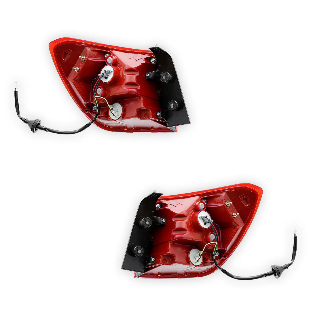 Kia Rio YB  (2016 - 2020) OEM Style Tail Lights LH + RH - Image 3
