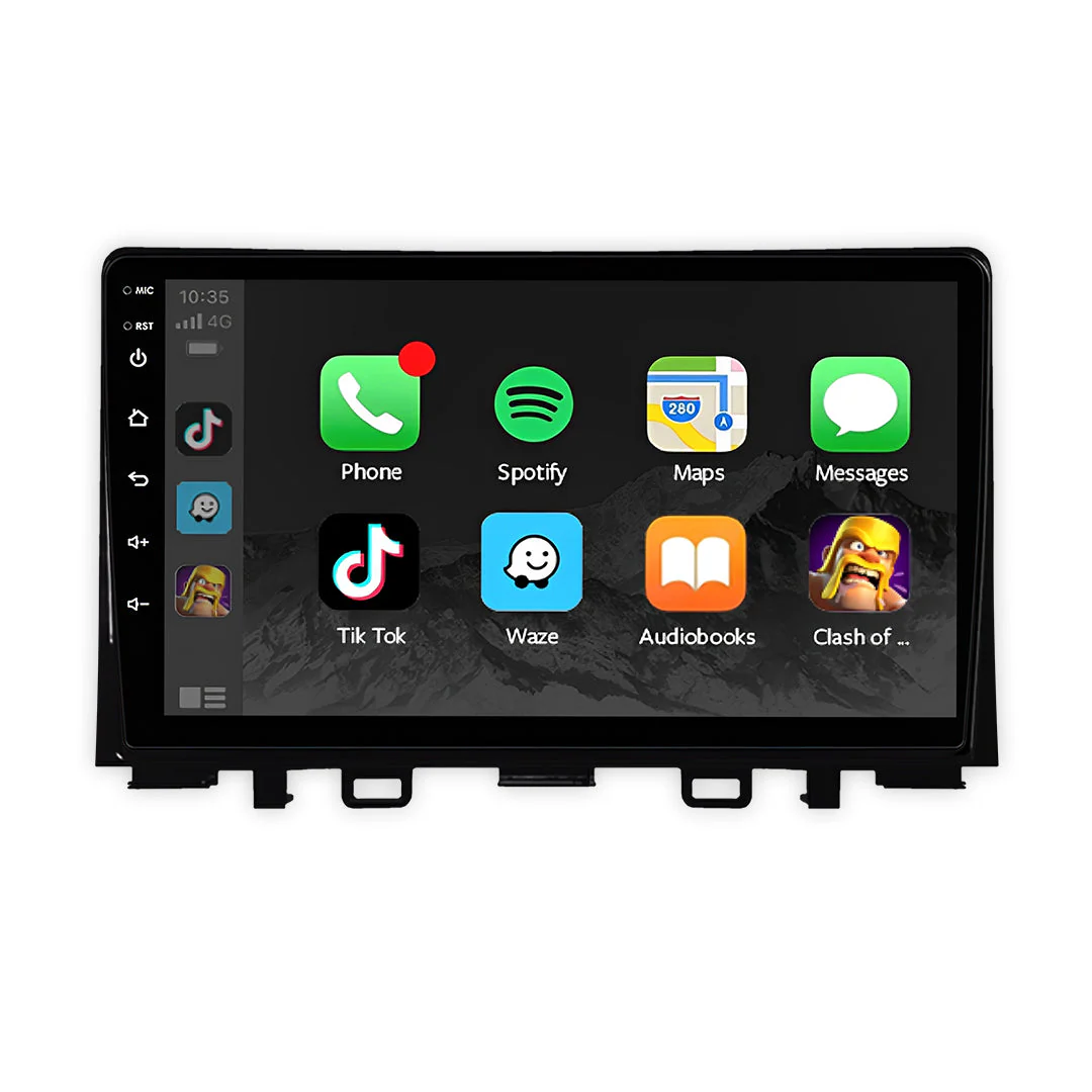 Kia Rio YB (2017 - 2023) 9" 13.3" Wireless Android 15 Head Unit for Apple CarPlay / Android Auto - Image 3