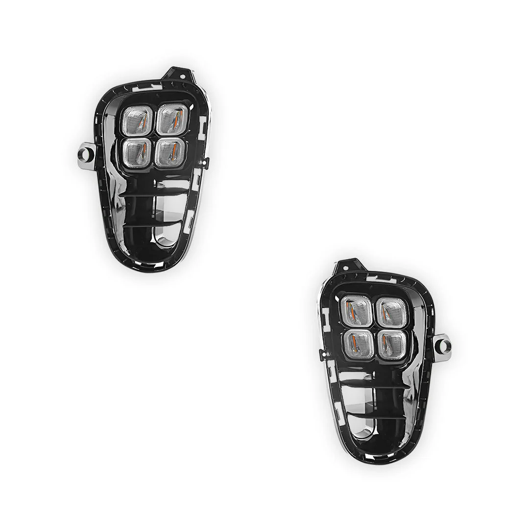 Kia Rio YB (2018 - 2020) LED DRL Fog Lamp  LH + RH - Image 2