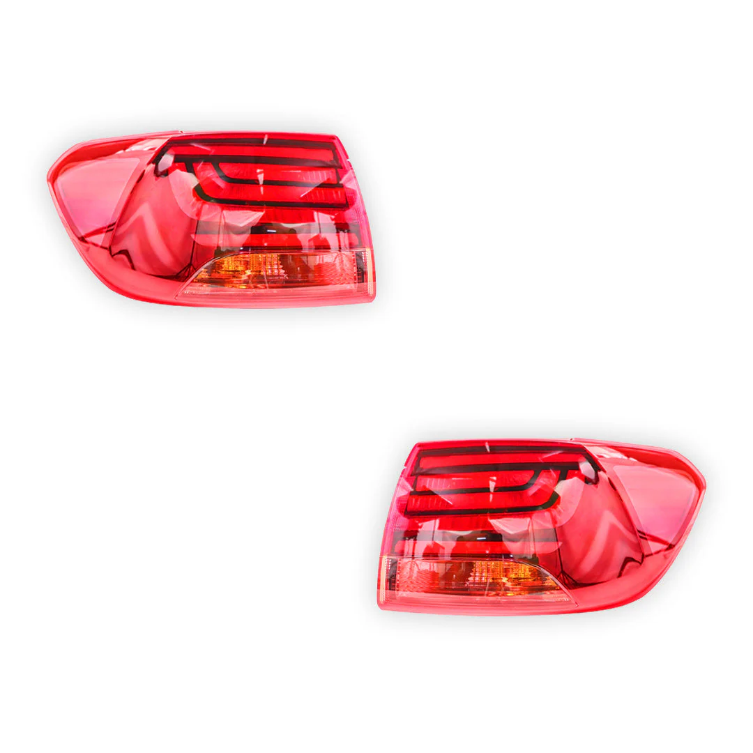 Kia Sorento UM (2017 - 2020) OEM Style Tail Lights LH + RH - Image 2