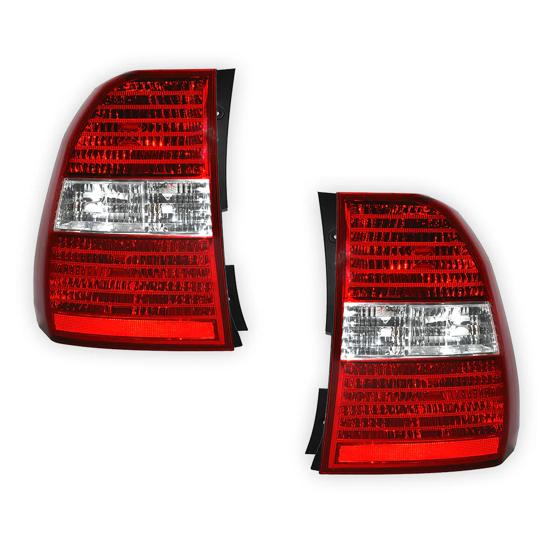 Kia Sportage KM (2005 - 2008) Halogen OEM Style Tail Lights LH + RH - Image 2